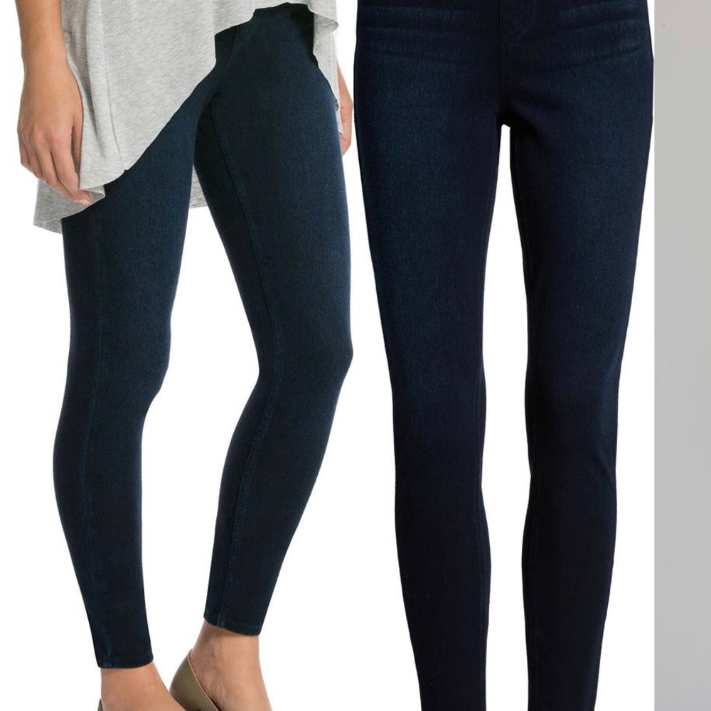 Spanx Jean-ish Ankle Leggings size M NWT